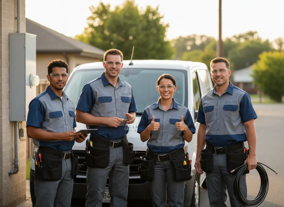 Residential electrical contractor serving homeowners in Peoria, IL